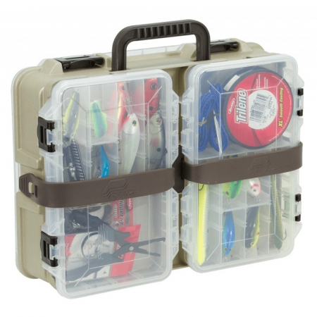 BAGAJERIE - Cutie accesorii pescuit Plano Flex'N Go Satchel, 4-9 compartimente, 39cm x 30cm x 12cm