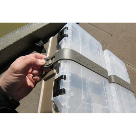 Cutie accesorii pescuit Plano Flex'N Go Satchel, 4-9 compartimente, 39cm x 30cm x 12cm [2]