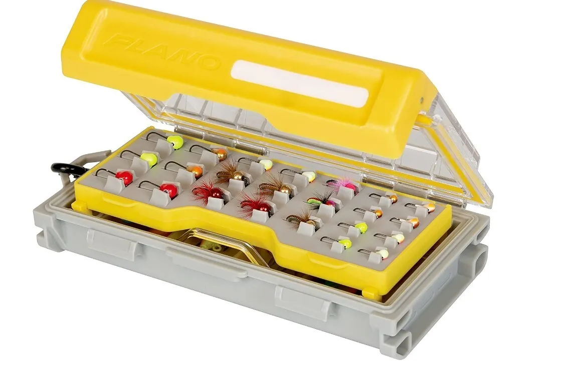 Cutii accesorii - Cutie accesorii pescuit Plano Plase341 Edge Micro Tungsten, 16.35x10x4.5cm