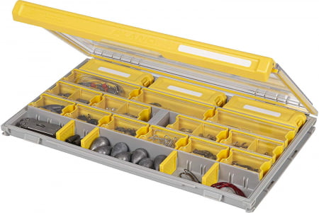BAGAJERIE - Cutie accesorii pescuit Plano Plase400 Edge Master Terminal, 35.6x22.9x3.5cm