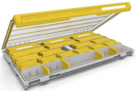 Cutie accesorii pescuit Plano Plase400 Edge Master Terminal, 35.6x22.9x3.5cm [2]