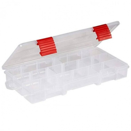 Cutii accesorii - Cutie accesorii pescuit Plano Rustrictor StowAway 3500, 5-9 Compatrimente, 23.5x12.5x4cm