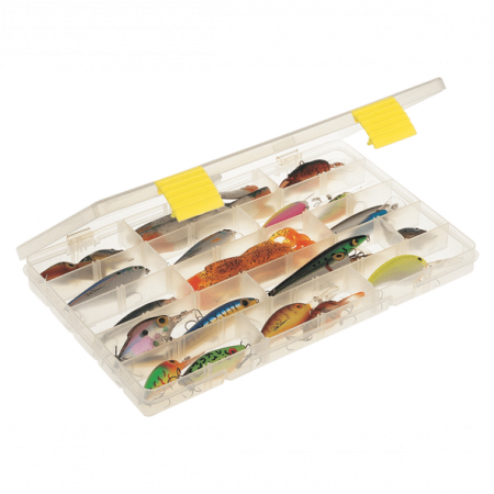 Cutii accesorii - Cutie accesorii pescuit Plano Rustrictor StowAway 3700 Thin, 5-34 Compatrimente, 36x23x4cm
