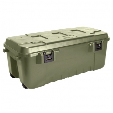 Valigete - Lada depozitare Plano Sportsman's Trunk Large O.D. Green 96cm x 46.3cm x 35.6cm