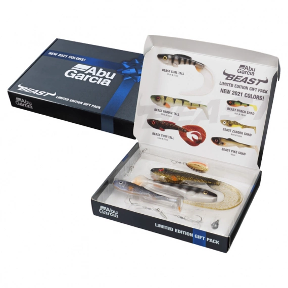 Shad - Cutie cadou Abu Garcia Shad Beast Gift Box 6 bucati