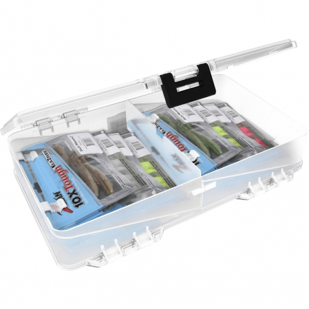 Cutii accesorii - Cutie dubla accesorii pescuit Plano Double-Sided Stowaway, 23cm x 35.5cm x 7cm