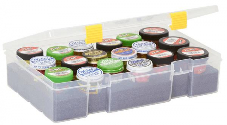 Cutii accesorii - Cutie momeala pescuit Plano Bait Container StowAway 2373130, 35.6cm x 22.9cm x 8.3cm