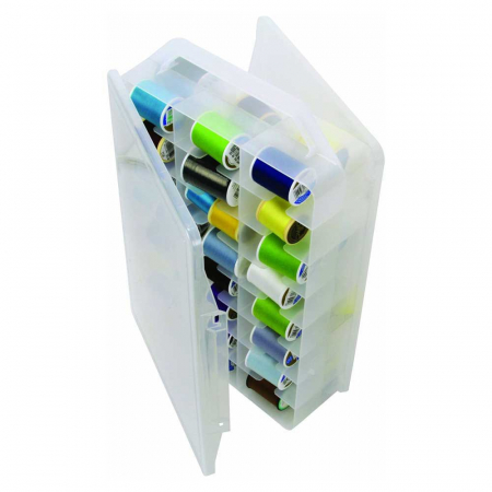 Cutii accesorii - Cutie Organizare fire de pescuit Plano Thread Organizer, Clear, 26cm x 8.25cm x 362cm