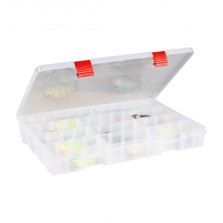 Cutii accesorii - Cutie pentru Accesorii de pescuit Plano Rustrictor StowAway 3700, 37x24x5cm