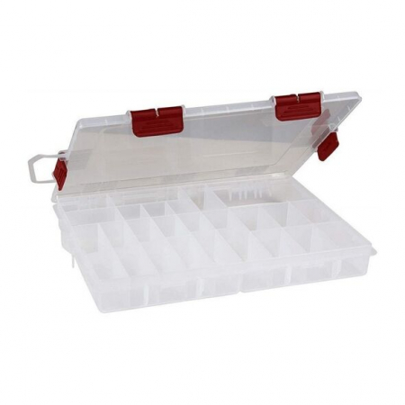 Cutii accesorii - Cutie pentru Accesorii de pescuit Plano Rustrictor Terminal, 29.7x22.4x3.8cm