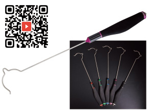 RAPITORI - Dispozitiv de deblocare peste - Fish Releaser M Black