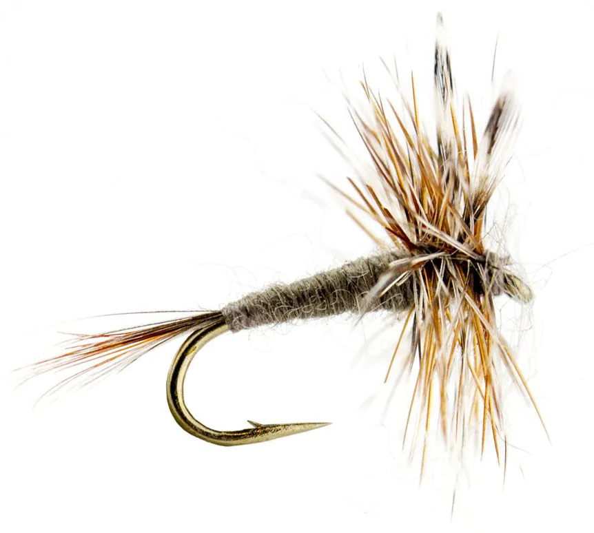 Dry Fly - Dry Fly Adams #18