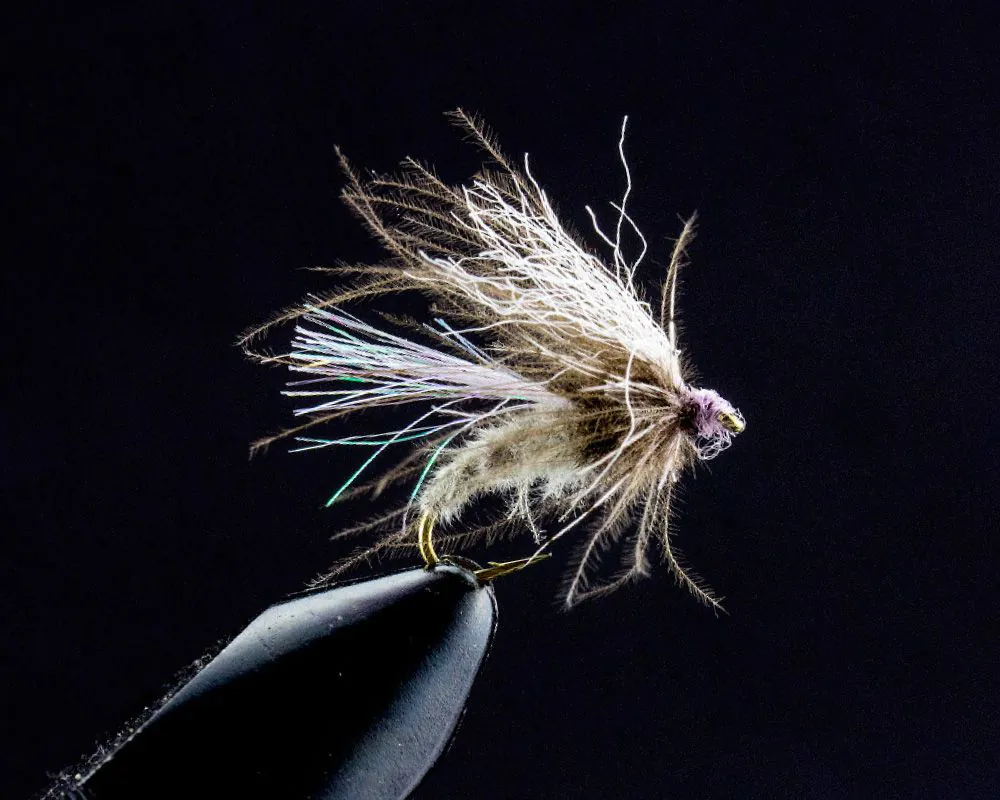 Dry Fly - Dry Fly CDC Auskriecher (blue dun) #16