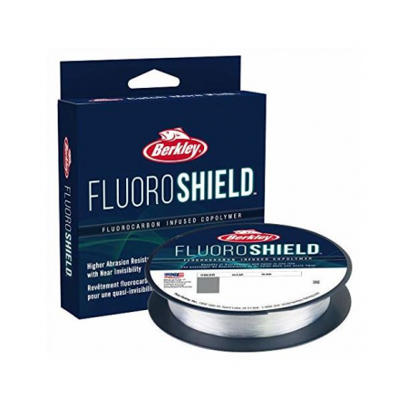 Fluorocarbon - Fir de pescuit Berkley Fluoro Shield 274m Clear
