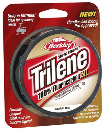 Fire stationar - Fir pentru pescuit Berkley Trilene® 100% Fluorocarbon XL® Clear 50 m