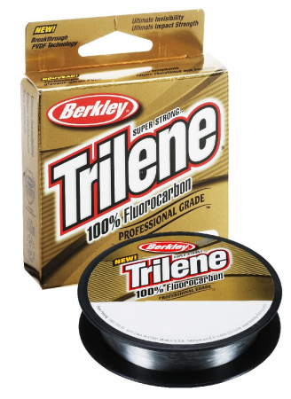 Fire stationar - Fir pentru pescuit Berkley Trilene 100% Fluorocarbon 100 m Clear - Super strong