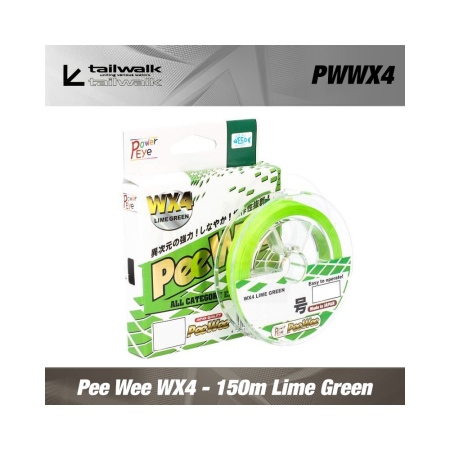 Fir pentru pescuit Power Eye PeeWee LimeGreen 150m [3]