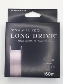 RAPITORI - Fir pentru pescuit Unitika Long Drive PE Aji Membaru 150m, White, #0.3/6 lb