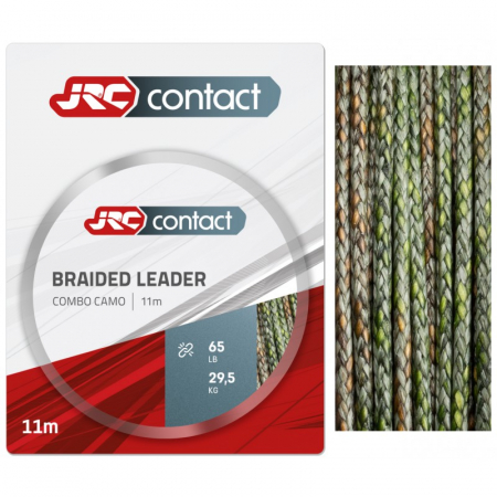 CRAP - Fir Textil Inaintas JRC Contact Braided Leader Deep Slit, 65lb/29.5kg, 11 m