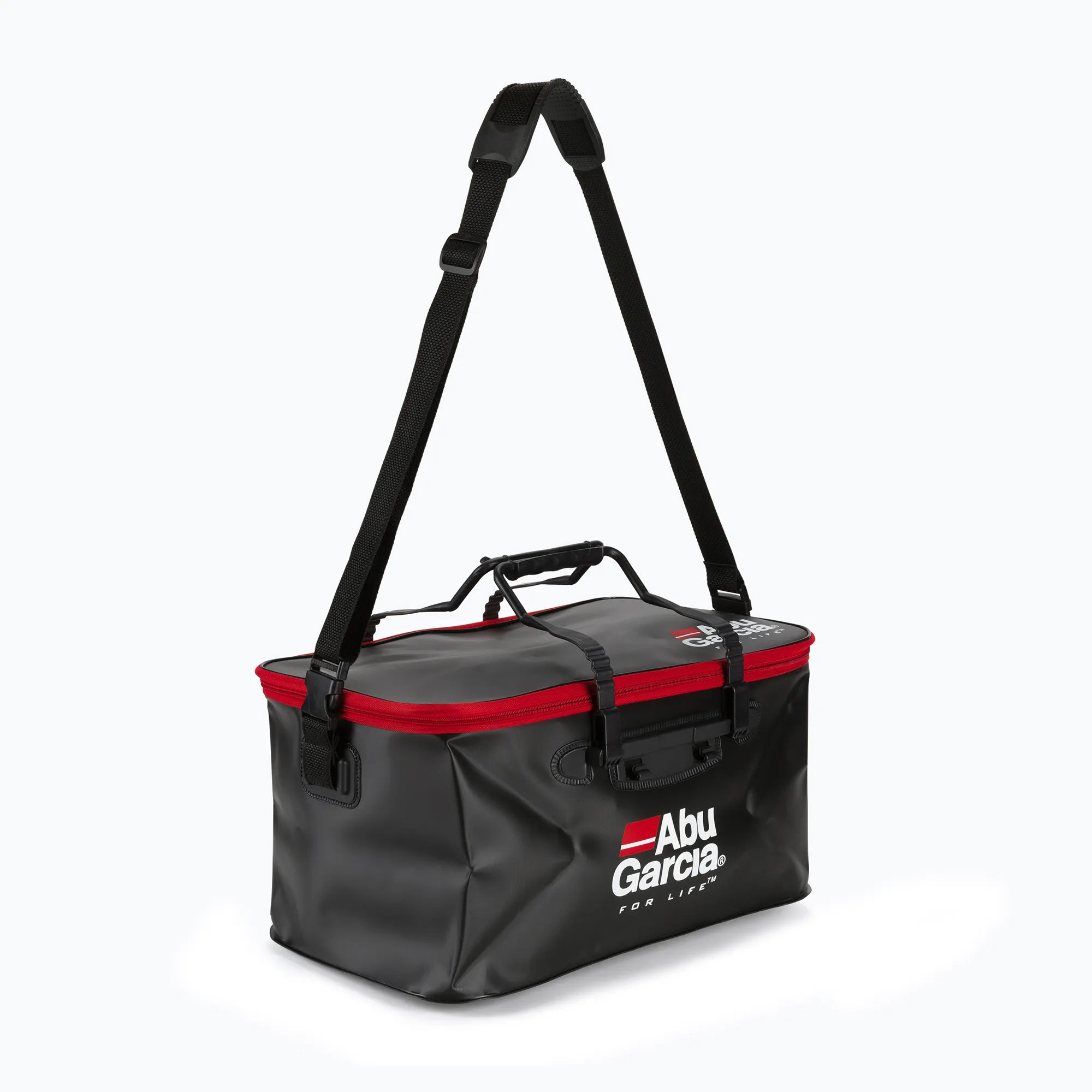 Geantă de pescuit Abu Garcia, impermeabila, Waterproof Boat BAG negră, 38x48x24 cm [1]