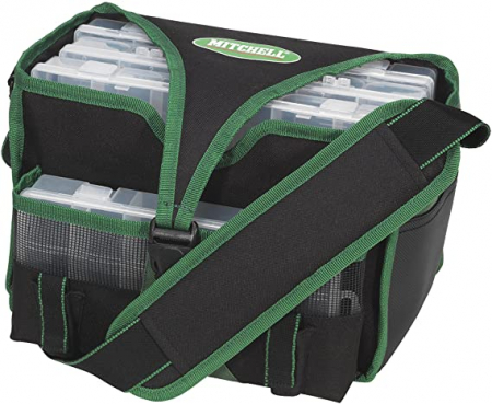 Genti, rucsacuri - Geanta Mitchell Tackle Box Medium 29x11x29cm