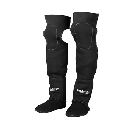 Cizme, Waders - Ghete impermeabile Pazdesign WET GAITER II Black PAC-306
