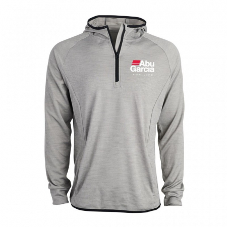 Imbracaminte - Hanorac Abu Garcia Performance Hooded Quarter-Zip Pullover