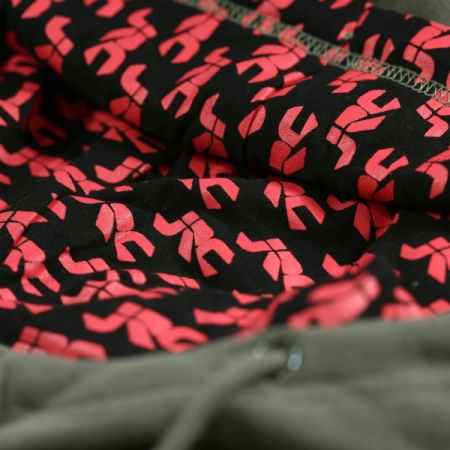 Hanorac JRC Zipped Hoody Green [3]