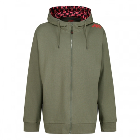 Imbracaminte - Hanorac JRC Zipped Hoody Green