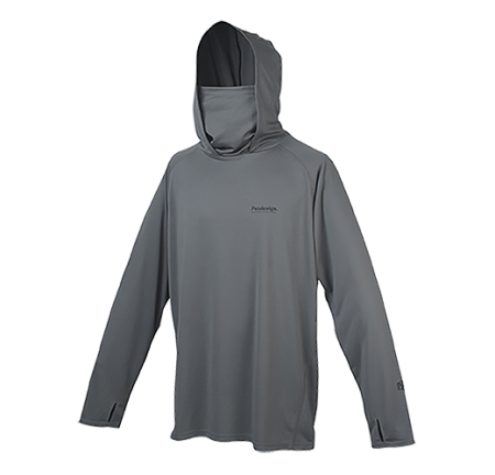Imbracaminte - Hanorac Pazdesign cu aparatoare pentru fata  - Blook Hoodie Charcoal (Gri) SJK-027