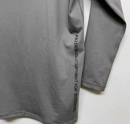 Hanorac Pazdesign cu protectie pentru fata  - Dry Hoodie Steel Grey SJK-026 [1]
