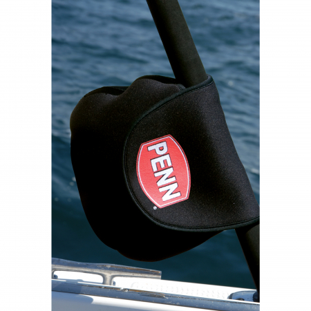 Huse mulinete - Husa pentru mulineta din neopren Penn - Neoprene Spinning Reel Cover, Black