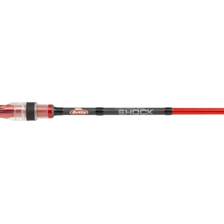 Lanseta Berkley Lightning Rod Shock Red Spin 702L, 2.10m, 2-15g M-Fast [3]