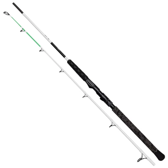 STATIONAR - Lanseta Madcat White Clonk Teaser Rod 2.10m/150-200g, 2 Sectiuni