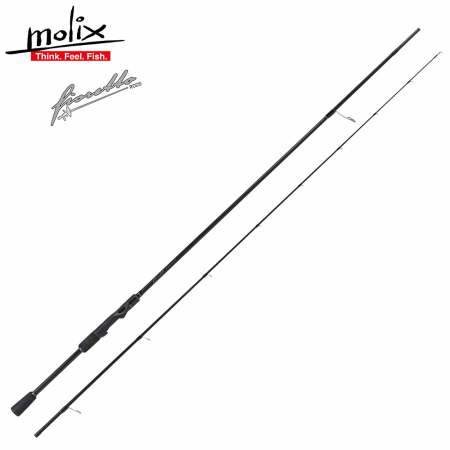 Lanseta Molix Fioretto Essence Light Game Solid 802S; 2,44m; 2-10 g [1]
