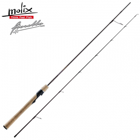 Lansete rapitori - Lanseta Molix Fioretto Ultra Light Spinning Rod Selvatica MFW-S-562UL 1.68 m; 1-5g
