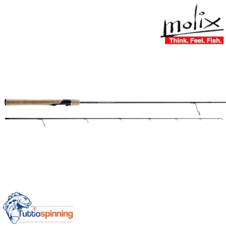 Lanseta Molix Fioretto Ultra Light Spinning Rod Selvatica MFW-S-632L 1.90 m; 2-8g [1]