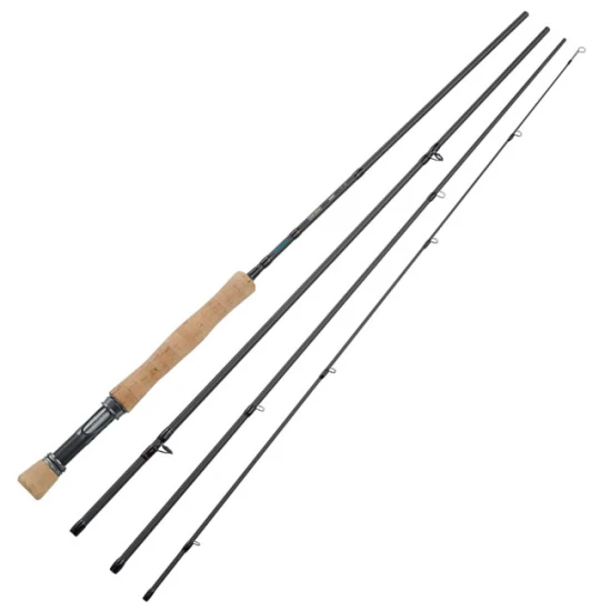 Lansete de musca - Lanseta pescuit cu musca Shakespeare Cedar Canyon Summit Fly Rod 2.44m, 4segmente
