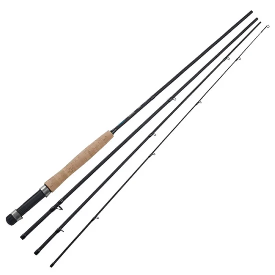 Lansete de musca - Lanseta Shakespeare Cedar Canyon Premier Fly Rod 2.44m, 4 segmente