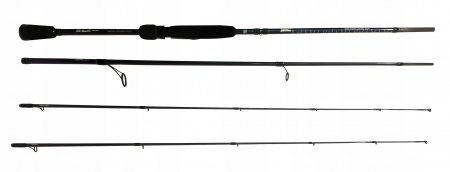 Lansete rapitori - Lanseta Spinning Abu Garcia IKE Signature Rod 703ML/M, 2.13m, 4-18g/ 8-28g