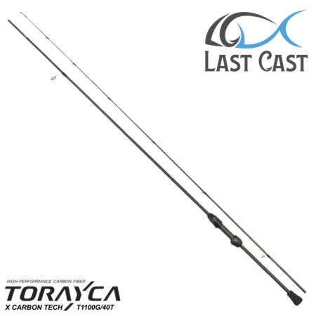 Lansete rapitori - Lanseta spinning Last Cast Graphite Cast Micro S602UL SL