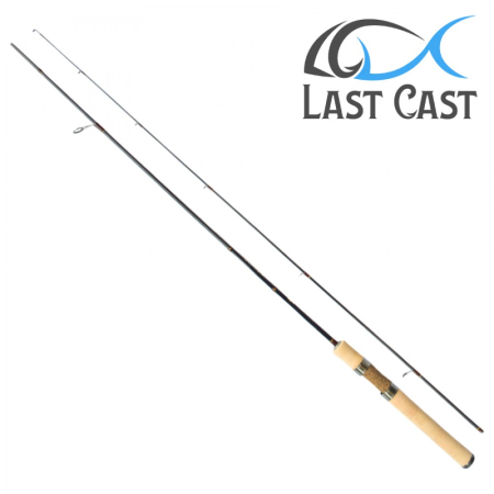 Lansete rapitori - Lansetă spinning Last Cast Stream Cast S62L, 1.88 m, 1-8 g