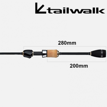 Lanseta Tailwalk Silverna Lago 65 Crank, 1.95 m, 85 g [2]