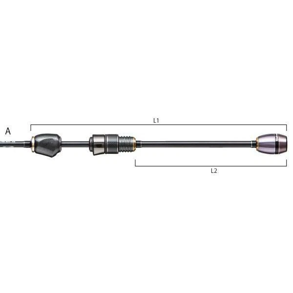 Lanseta Tailwalk Silverna Taki TZ 62 Limited, 1.89 m, max 7g [2]