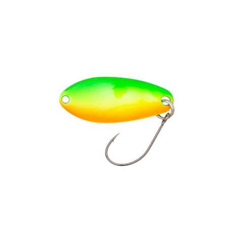 Oscilante - Lingurita Area Game Spoons Masu 2,16 cm; 1 g Tiger Stripe/ Chartreuse