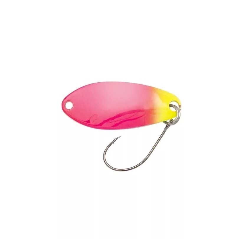 Naluci hard - Lingurita Area Game Spoons Masu 2,45 cm; 2 g Chartreuse/ Fuchsia