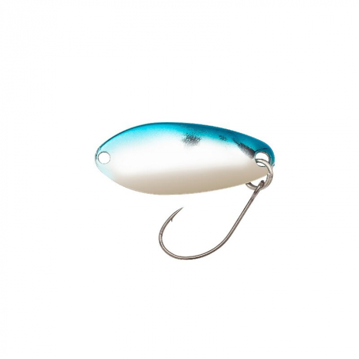 Oscilante - Lingurita Area Game Spoons Masu 2,45 cm; 2 g Edge Stripe Silver/ Blue/ Silve