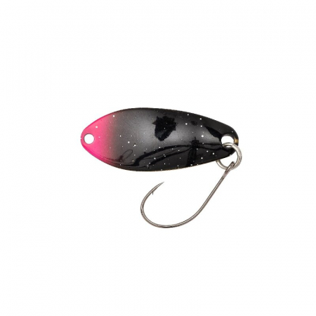 Naluci hard - Lingurita Area Game Spoons Masu 2,45 cm; 2 g Fuchsia Tip/ Black/ Pink Splat/ Green