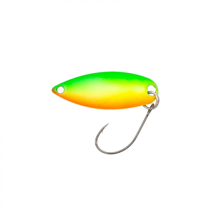 Pentru pastrav - Lingurita Berkley Area Game Spoon Kogarana 2,87cm; 2,8 g Tiger Stripe/ Silver