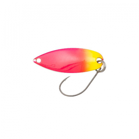 Naluci hard - Lingurita Berkley Area Game Spoon Kogarana 3,14cm; 3,5 g Chartreuse/ Fuchsia
